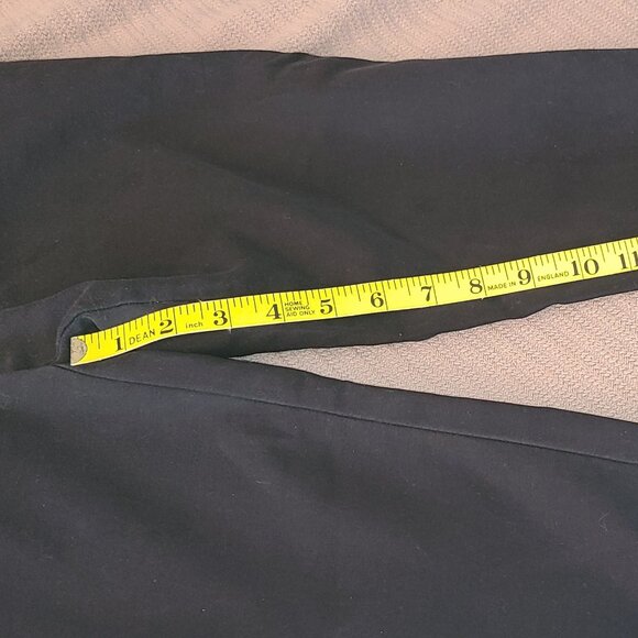 ANN TAYLOR LOFT MARISA CROPPED BLACK COLOR CAPRI PANTS - SIZE 4 - Picture 11 of 17